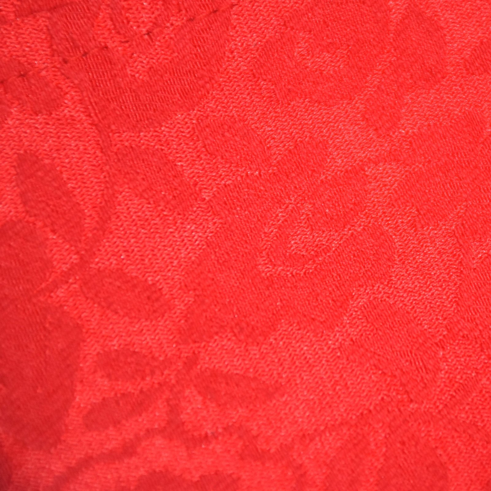 Saco Brocado Floral con Detalles de Pedrería - Rojo Coral - Image 4