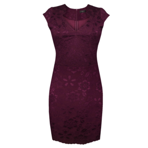 Vestido  Bordeado